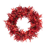 26" Japanese Maple Leaf Wreath