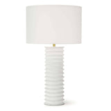 Nabu Metal Column Table Lamp