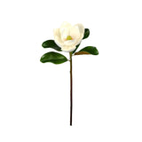 23" Magnolia Flower Stem - Set of 12