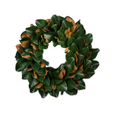 27" Magnolia Leaf Wreath