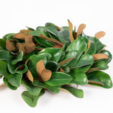 23" Magnolia Leaf Wreath