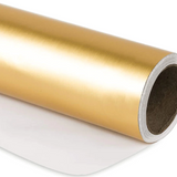 Matte Gold Wrapping Paper