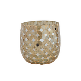 Mosaic Candle Holder