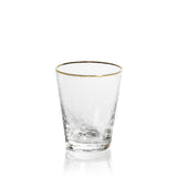 Negroni Hammered Tapered Double Old Fashioned Glass