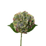 20" Antique Green Real Touch Hydrangea - Set of 12