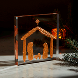 Acrylic Nativity Plaque