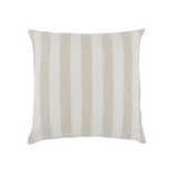 Atwater Natural and Ivory Stripe Pillow