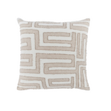 Mateo Natural/Ivory 22" Pillow