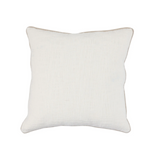 Alba White Pillow