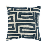 Mateo Azul Blue 22" Pillow, set of 2