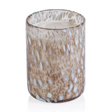 Speckled Lumina Candle Jar