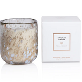 Speckled Lumina Candle Jar in Gift Box