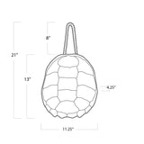 Turtle Shell Accessory (Bleached)