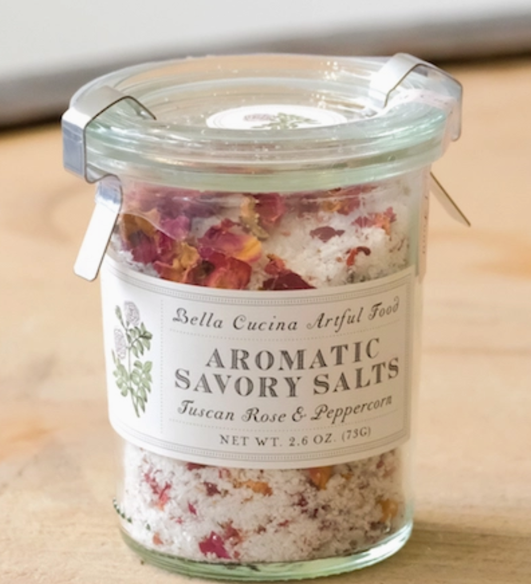 Aromatic Savory Salts