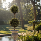 UV Boxwood Double Ball Topiary - 48"