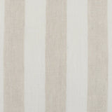 Atwater Natural and Ivory Stripe Pillow, set of 2