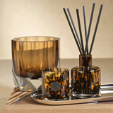 Apothecary Guild Opal Glass Mini Candle Jar in Gift Box- Cedar Leaf & Hinoki Cypress