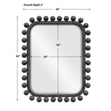 Brianza Mirror - 40 x 50