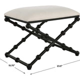 Iron Drops Small Bench