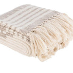 Chamonix throw folded with white background