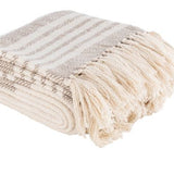 Chamonix throw folded with white background