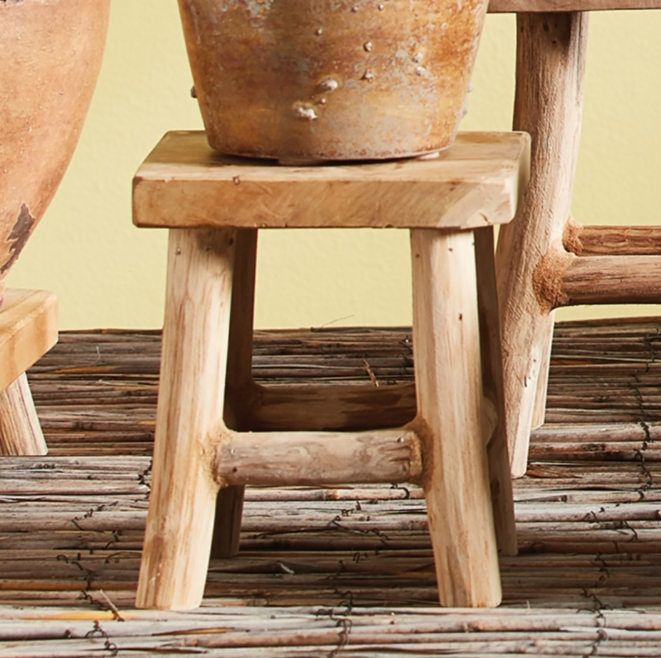 Ewan Teak Stand