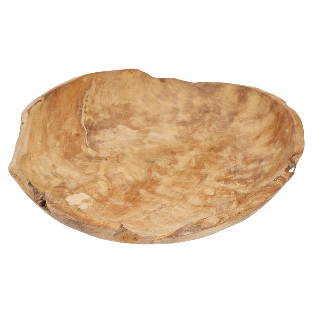 Hand carved Teak Wood Bowl
