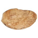 Hand carved Teak Wood Bowl