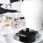 Stoneware Mini Baker with Lid 