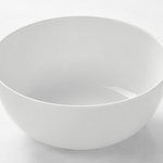 White bowl with white background