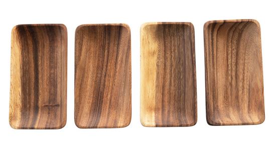 acacia wood tray 