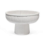 White Aegean Pedestal