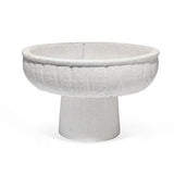 White Aegean Pedestal