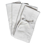 Avery Napkin white color on white background