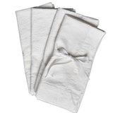Avery Napkin white color on white background