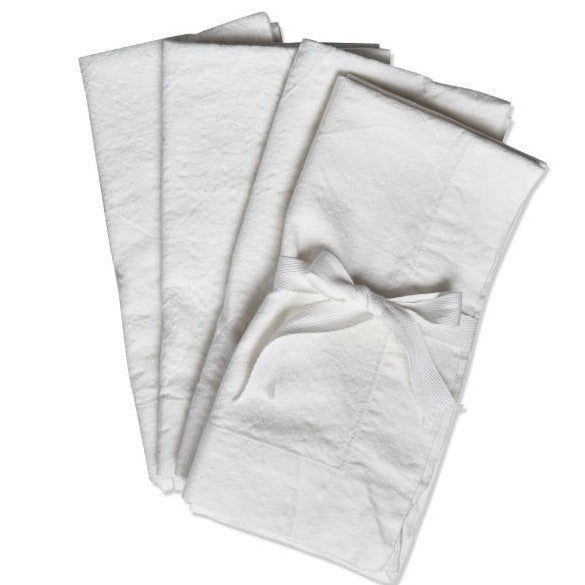 Avery Napkin white color on white background