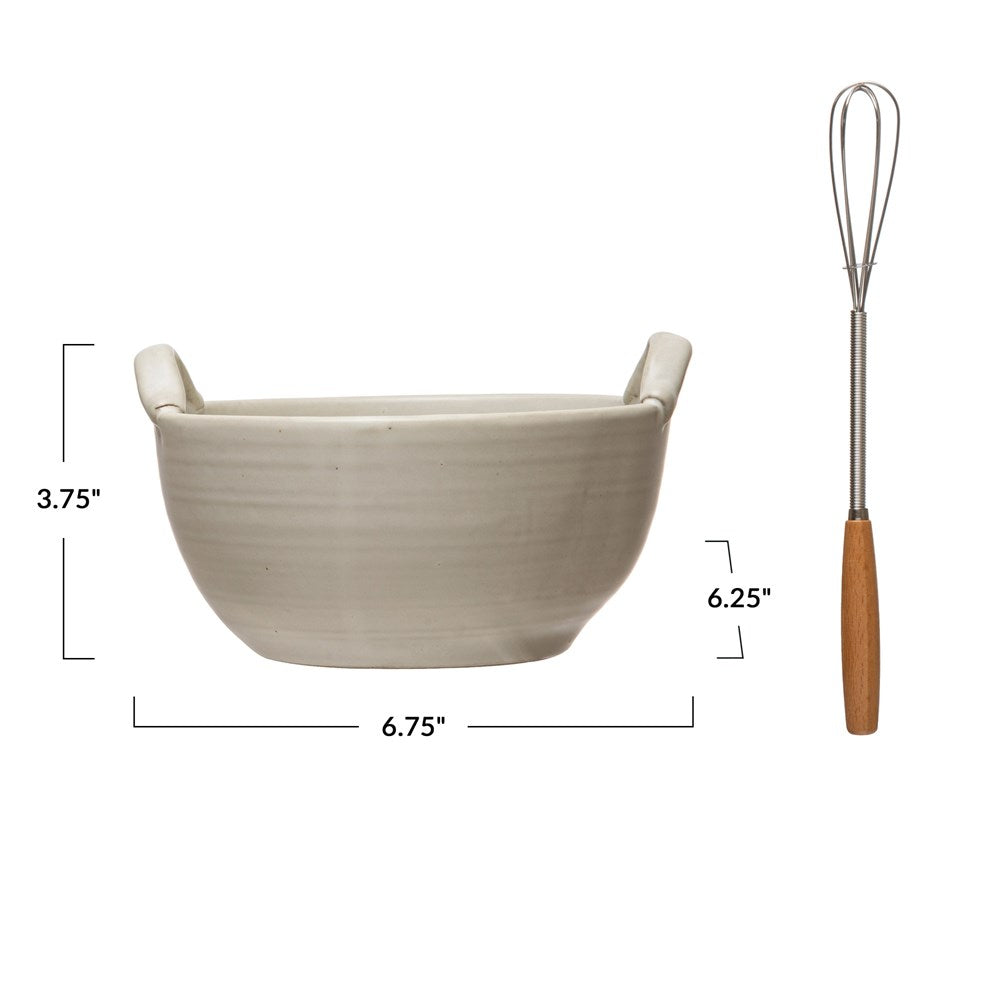 bowl with whisk dimensions