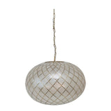 Capiz Pendant Chandelier