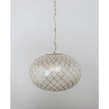 Capiz Pendant Chandelier