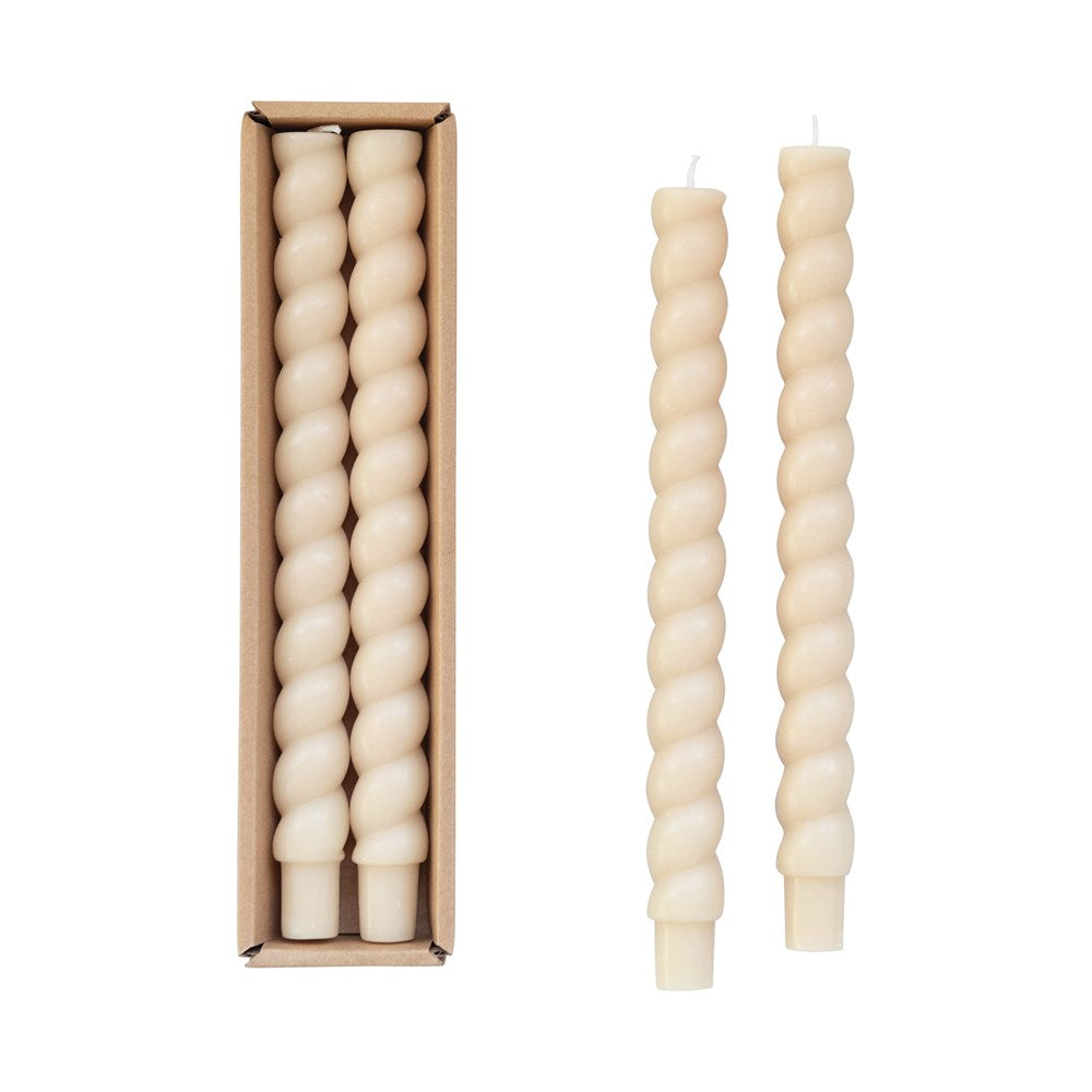Twisted Taper Candle